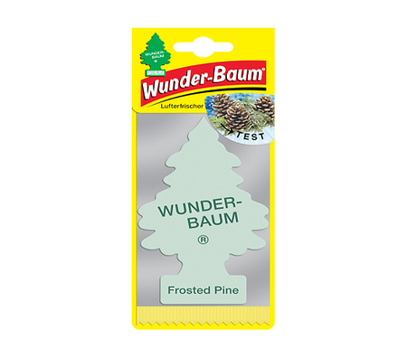WUNDER-BAUM Drzewko zapachowe Frosted Pine / Mroźna Sosna