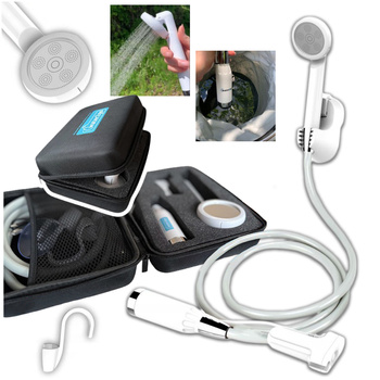 SimplyCan Prysznic turystyczny bezprzewodowy z akumulatorem