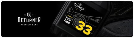 Deturner Fluo Foam aktywna piana do lakieru felg 5L