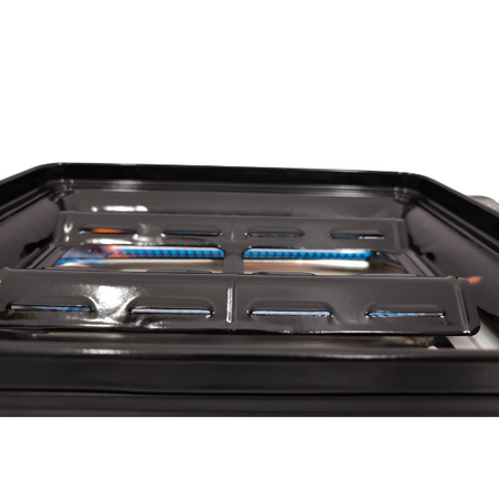 Grill gazowy turystyczny na kartusze / butle gazową