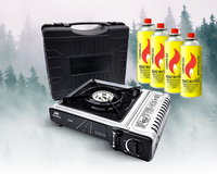 Kuchenka + Kartusz x4