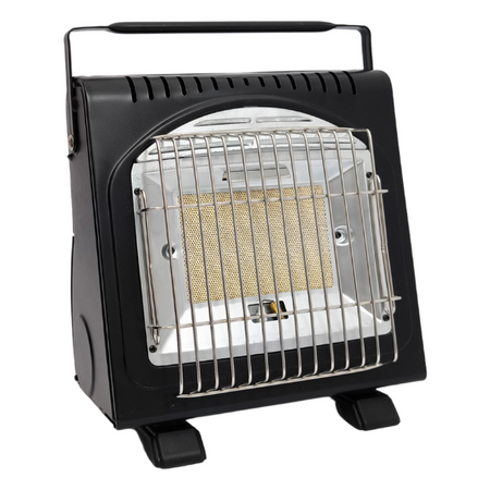 Piecyk gazowy turystyczny z funkcją kuchenki