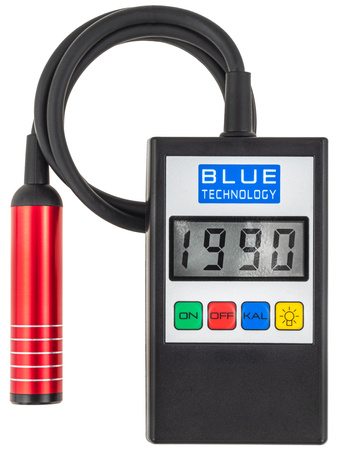 Blue Technology Miernik grubości lakieru MGR-11-S-AL Stal Aluminium Stal Ocynkowana 0-1990 µm