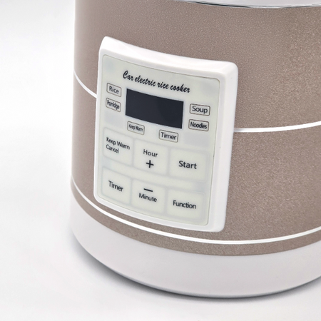 Multicooker turystyczny ryżowar samochodowy 1,6l 180W 12V 24V