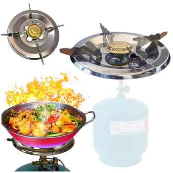 AG Kuchenka turystyczna na butle gazową ASIA1 duża palnik Ø21cm 1,4kW