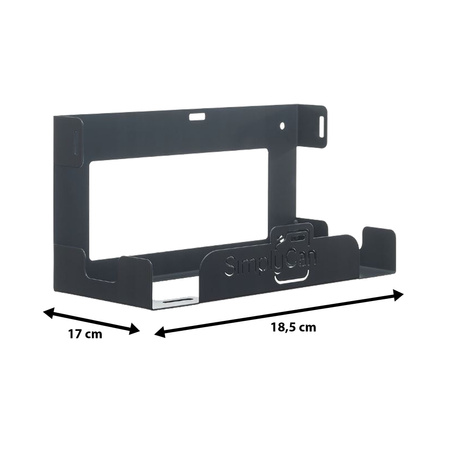 SimplyCan Metalowy uchwyt mocowanie kanistra pojemnika na wode 10L 15L 20L