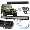 HERMON Panel lampa robocza LED x200 600W 12V 24V 71cm led bar OFF - ROAD