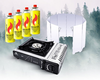 Kuchenka + Kartusz x4 + Osłona