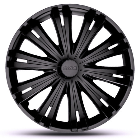 GÓRECKI Kołpaki GIGA BLACK 16”