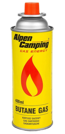 ALPEN CAMPING Kartusz Gazowy IK1004 400ml 227g x10