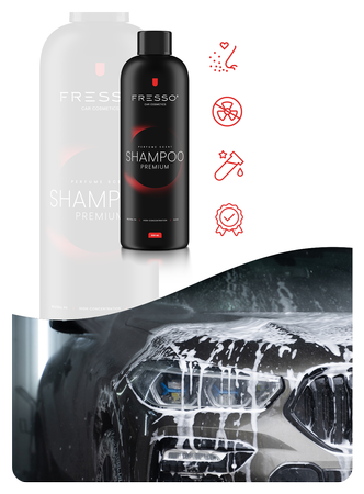 FRESSO Shampoo Premium szampon samochodowy 0,5L