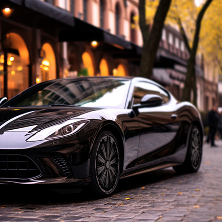 GÓRECKI Kołpaki GIGA BLACK 16”