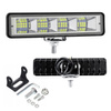 HERMON Lampa robocza panel LED x24 71W 10-30V prostokątna 147x37x41mm