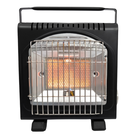 Piecyk gazowy turystyczny z funkcją kuchenki