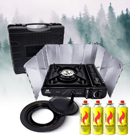 Kuchenka + Kartusz x4 + Osłona + Nakładka