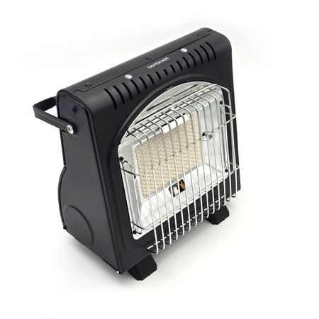 Piecyk gazowy turystyczny z funkcją kuchenki