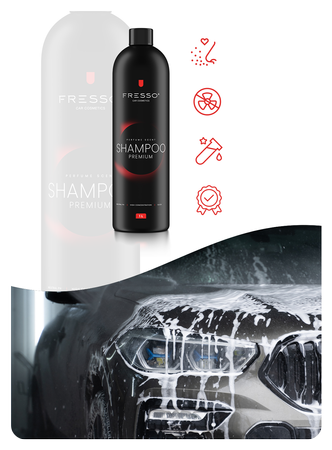 FRESSO Shampoo Premium szampon samochodowy 1L