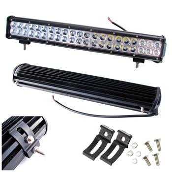 HERMON Panel lampa robocza LED x42 126W 12V 24V 51cm led bar