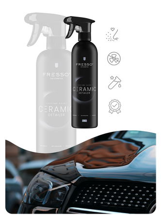 Fresso Ceramic Detailer SiO2 quick detailer 1L