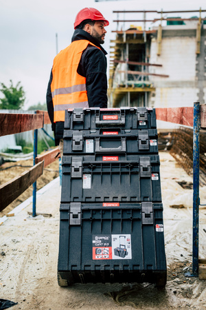 Skrzynka narzędziowa QBRICK SYSTEM PRO Toolbox 2.0