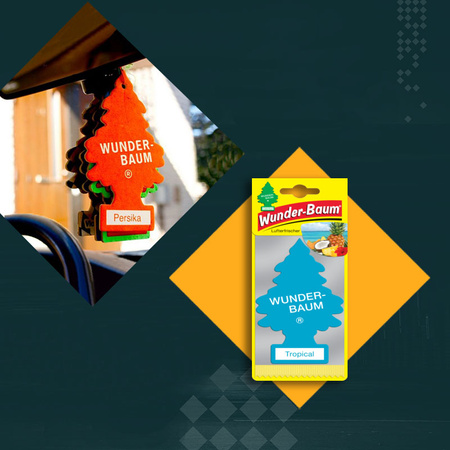 WUNDER-BAUM Drzewko zapachowe Tropical