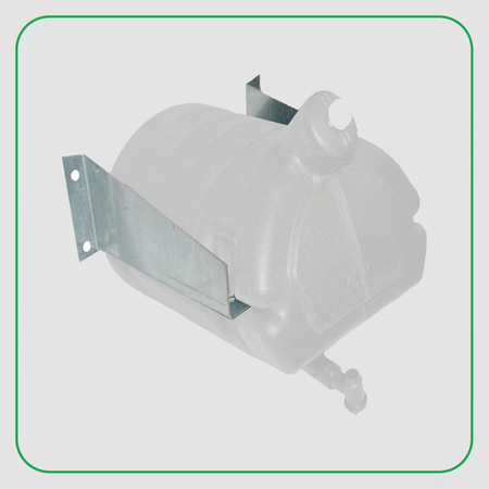 LOKHEN Wsporniki uchwyty montażowe zbiornika na wodę 18L SQUARE poziome