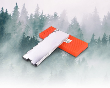 MaxiCamp Osłona przeciwwiatrowa składana do kuchenki turystycznej WIND COVER