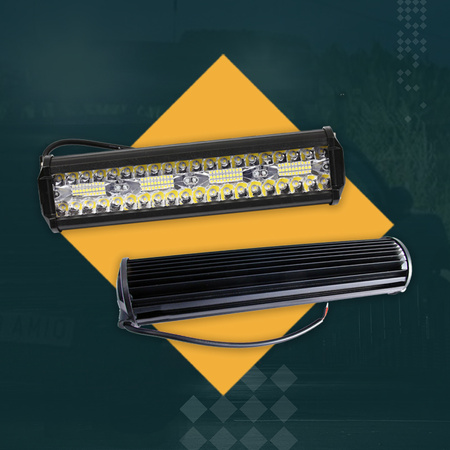 HERMON Panel lampa robocza LED x80 240W 12V 24V 30cm led bar