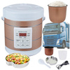 Multicooker turystyczny ryżowar samochodowy 1,6l 180W 12V 24V