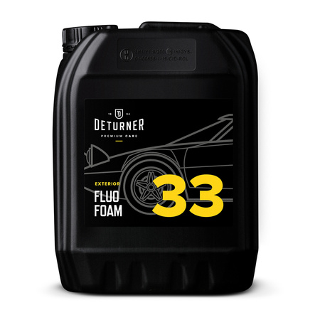 Deturner Fluo Foam aktywna piana do lakieru felg 5L