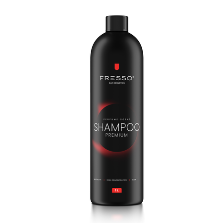 FRESSO Shampoo Premium szampon samochodowy 1 L + FRESSO Rękawica z mikrofibry Cody Wash Mitt 19x28 cm , 90 g/m2 + FRESSO Ręcznik do osuszania Ashton Drying Towel 90x60 cm , 600 g/m2