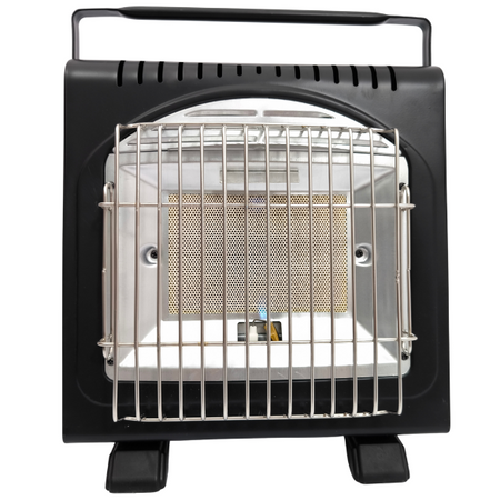 Piecyk gazowy turystyczny z funkcją kuchenki