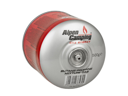 ALPEN CAMPING Kartusz Gazowy IK008 877ml 500g x4