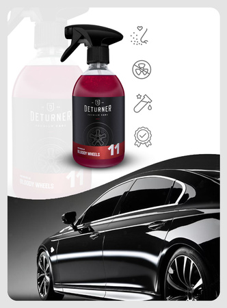 Deturner Bloody Wheels żelowy deironizer do felg 1L