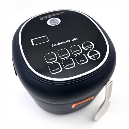 Multicooker turystyczny ryżowar samochodowy 2l 200W 12V 24V
