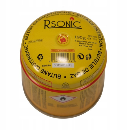 RSONIC Kartusz Gazowy 400ml 190g x6