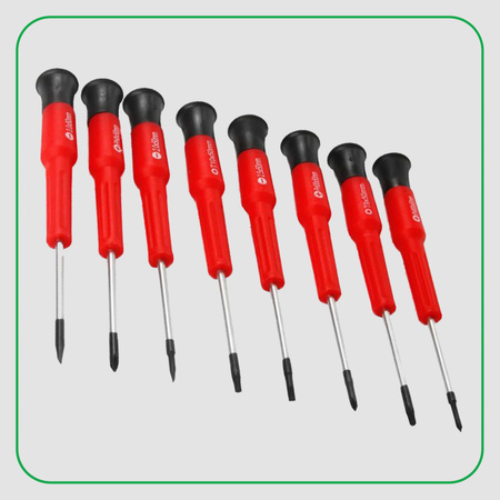 HERMON Zestaw Śrubokrętów wkrętaków precyzyjnych bitów 36 elementów + stojak