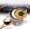Multicooker turystyczny ryżowar samochodowy 1,6l 180W 12V 24V