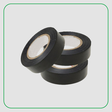 KAMAR Taśma izolacyjna 20mb czarna AKC1041 x10