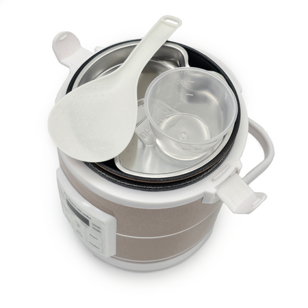 Multicooker turystyczny ryżowar samochodowy 1,6l 180W 12V 24V