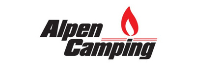 ALPEN CAMPING Kuchenka turystyczna BAVARIA IT001 + ALPEN CAMPING Osłona przeciwwiatrowa do kuchenki turystycznej + ALPEN CAMPING Kartusz Gazowy IK1004 400ml 227g x4