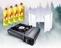 Kuchenka + Kartusz x4 + Osłona