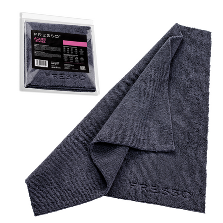 FRESSO Interior Cleaner czyszczenie wnętrza 1L + FRESSO Interior Dressing do wnętrza 1L + FRESSO Mikrofibra Agnes Towel 40x40 cm , 360 g/m2 x2