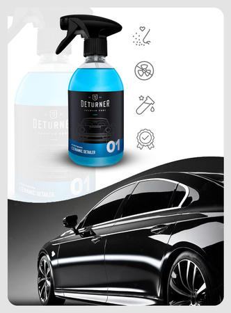 Deturner Ceramic Detailer SiO2 quick detailer 500ml