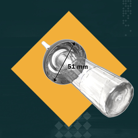 SimplyCan Pojemnik na wodę 5L ATEST bezbarwny z plastikowym kranikiem HEAVY DUTY x1  + SimplyCan Dozownik mydła do kanistra 150 ml DIN51 grafitowy x1