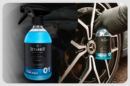Deturner Ceramic Detailer SiO2 quick detailer 500ml