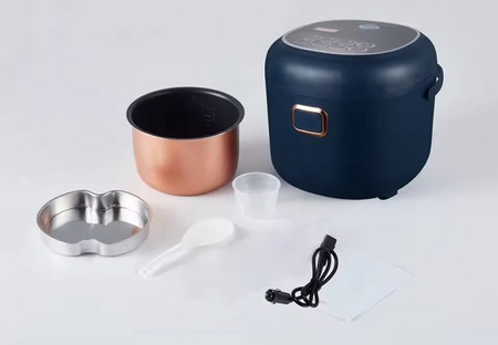 Multicooker turystyczny ryżowar samochodowy 2l 200W 12V 24V