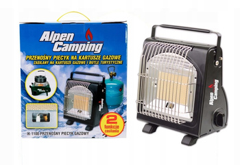 ALPEN CAMPING Piecyk gazowy IK-1100