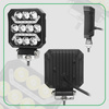 KAMAR Lampa robocza 10 LED 15W 1500lm + 2x pasek LED amber 12/24V