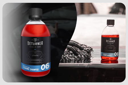 Deturner Ceramic Shampoo  SiO2 ceramika 250ml